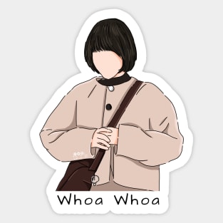 Extraordinary Attorney Woo Sticker